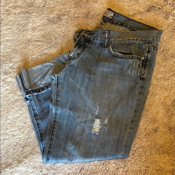 Kali Denim Denim - Kali Denim capris